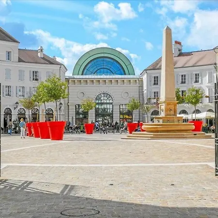 Disneyland-paris,2pers Wifi, Parking, Appartamento *