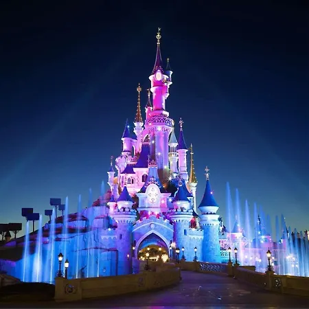 Disneyland-paris,2pers Wifi, Parking, 公寓 塞里斯