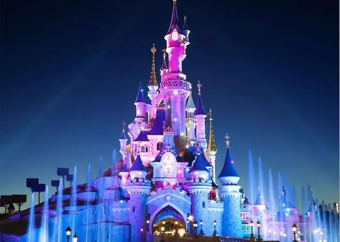 Disneyland-paris,2pers Wifi, Parking, Апартаменты Серри